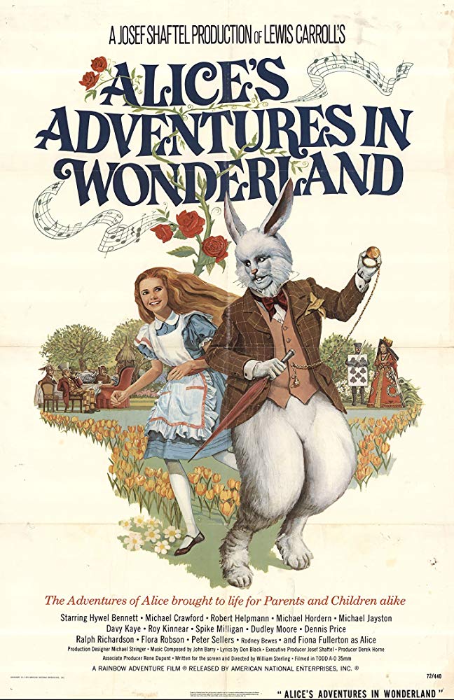 Alice S Adventures In Wonderland 1972 Soundeffects Wiki Fandom