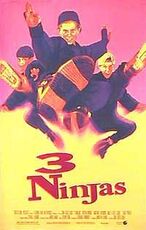 Three ninjas poster