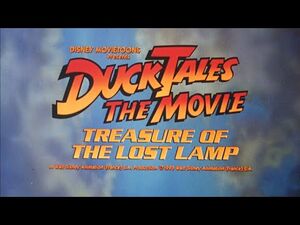 DuckTales The Movie (1990) Theatrical Trailer