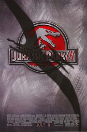 Jurassic park 3 poster