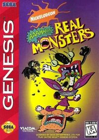 AAAHH Real Monsters (Video Game)