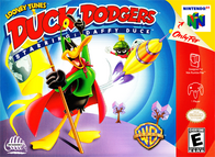 Duck Dodgers Starring Daffy Duck N64 Cover