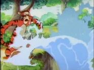 The New Adventures of Winnie-the-Pooh Sound Ideas, WATER, SPLASH - HEAVY SPLASH, CARTOON