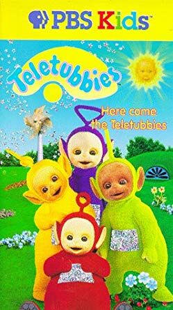 Teletubbies Here Come the Teletubbies VHS Cover.jpg