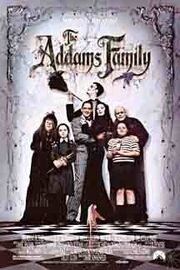 The Addams Family 1991 Movie Poster