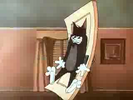 Matinee Mouse Looney Tunes Cartoon Fall Sound (13th fall sound)