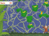 Curious George: Banana Jump (Online Games)