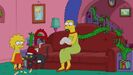 The Simpsons Hollywoodedge, Cats Two Angry YowlsD PE022601