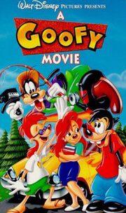 A Goofy Movie VHS Cover