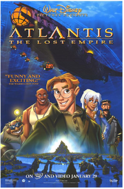 Atlantis the lost empire poster