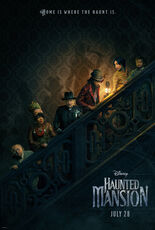 Haunted Mansion (2023) poster