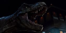 Jurassic Park, T-Rex - Attack Roar, Soundeffects Wiki