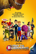 Meet the robinsons poster