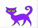 Teachmmobile Purple Cat
