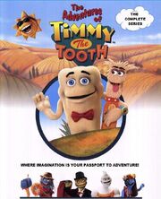 The Adventures of Timmy the Tooth poster