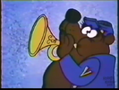 Sound Ideas, MUSIC, BUGLE - BAD BUGLE PLAYING SHORT CALL, CARTOON 03