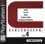 Namco Museum Vol 4