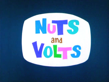 Nuts and Volts Title Card