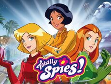 Totally Spies! Cover