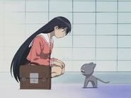 Azumanga Daioh Ep. 26 Anime Cat Meow Sound 1