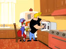 Johnny Bravo Sound Ideas, TWIRL, CARTOON - FRISBEE TWIRL, CONSTANT