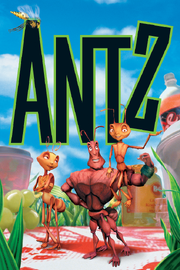 Antz 1998 poster