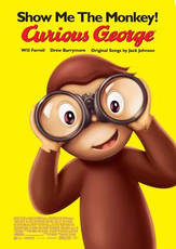 Curious george movie poster