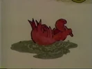 Golden Book Video: Merry Mother Goose (1986) Sound Ideas, SPLAT, CARTOON - EARL'S PIE HIT