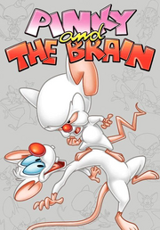 Pinky and the brain dvd cover