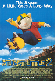 Stuart little 2 poster