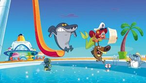 Zig and Sharko