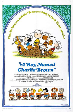 A Boy Named Charlie Brown Poster