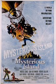 Mysterious Island Poster