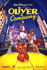 Oliver and company poster