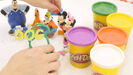 TBTV Toy Adventures Disney Mickey Mouse Clubhouse Friends Make Play-Doh Animal Shapes & Learn Numbers, Colors & Letters! Sound Ideas, CARTOON, BELL - SMALL BELL CHIME, SINGLE HIT, MUSIC, PERCUSSION, IDEA, ACCENT 02 7