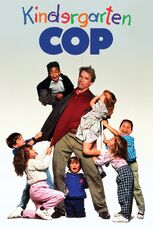 Kindergarten Cop (1990) Movie Poster