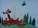 The Rocky and Bullwinkle Show R-B ZIP, CARTOON - BIG WHISTLE ZING OUT
