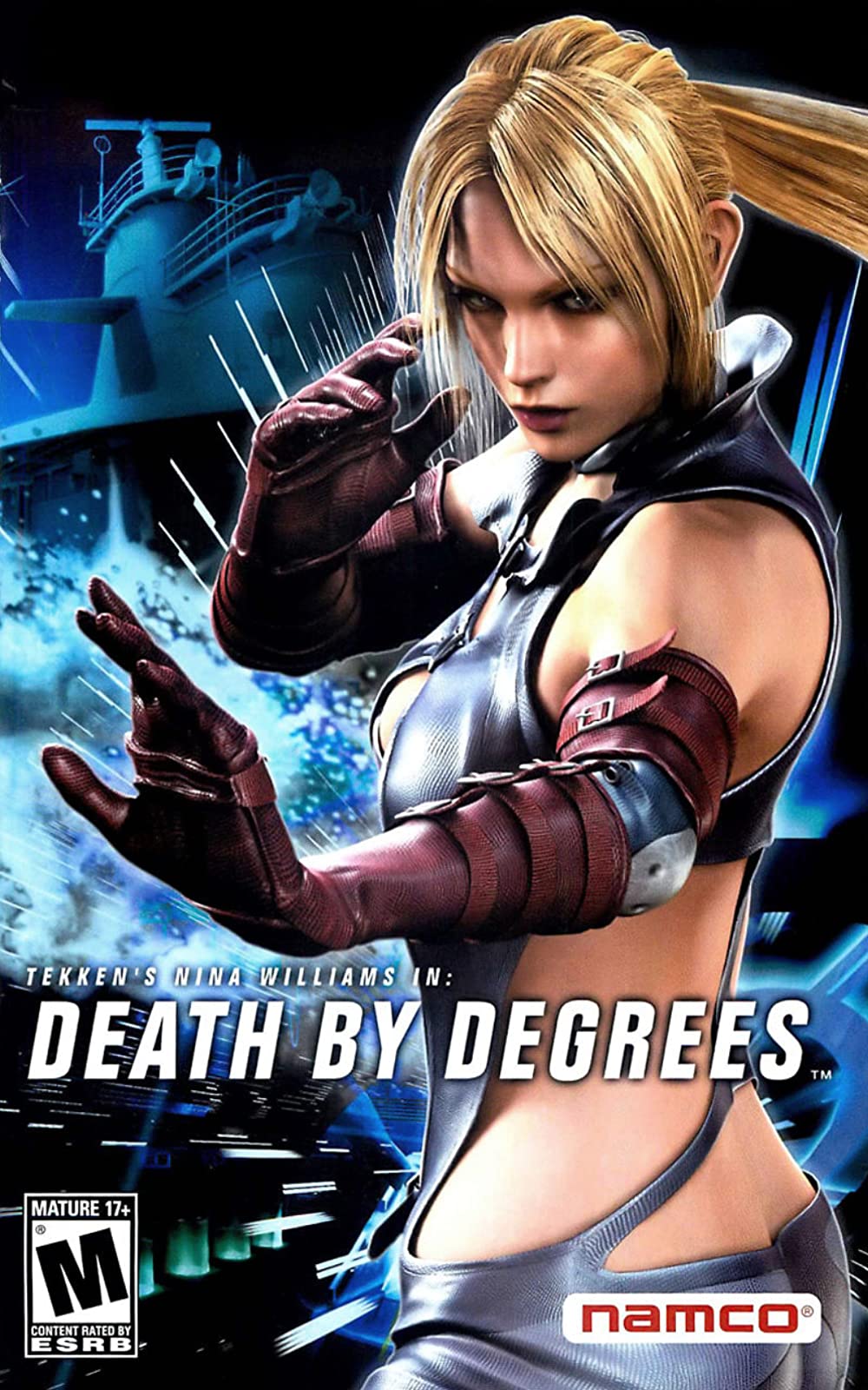 Tekken's Nina Williams in: Death by Degrees | Soundeffects Wiki 