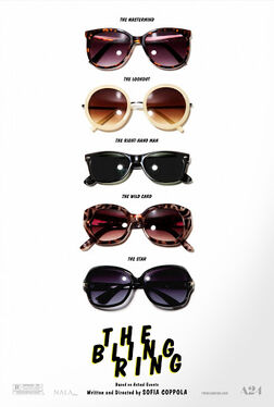 The Bling Ring (2013) Poster