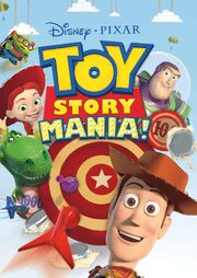 Toy story mania video game