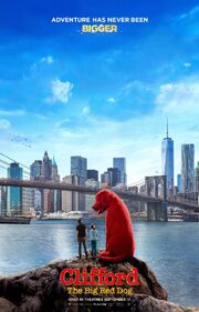 Clifford the Big Red Dog (2021) Poster