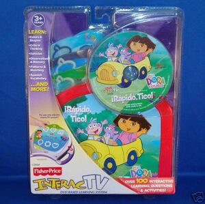 Dora the Explorer Rapido, Tico! InteracTV.jpg