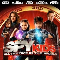 Spy Kids: All the Time in the World in 4D (2011)