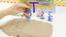 TBTV Toy Adventures Disney Doc McStuffins with Woody & Buzz from Toy Story in Kinetic Sand Learning Letters & Spelling! Sound Ideas, CARTOON, BELL - SMALL BELL CHIME, SINGLE HIT, MUSIC, PERCUSSION, IDEA, ACCENT 02 5