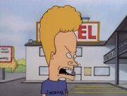 Beavis Angry