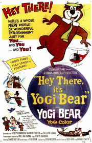 Hey There, It's Yogi Bear Poster