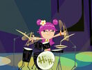 Hi Hi Puffy AmiYumi Sound Ideas, TWIRL, CARTOON - FRISBEE TWIRL, CONSTANT