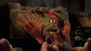 Chicken Run (2000) Sound Ideas, BRITISH BIRDS - BLACKBIRD (TURDUS MERULA) WITH QUIET TOWN GARDEN, DAWN CHORUS AND OCCASIONAL DISTANT CAR (BRISTOL 4.7.81) (small portion only, very low volume)