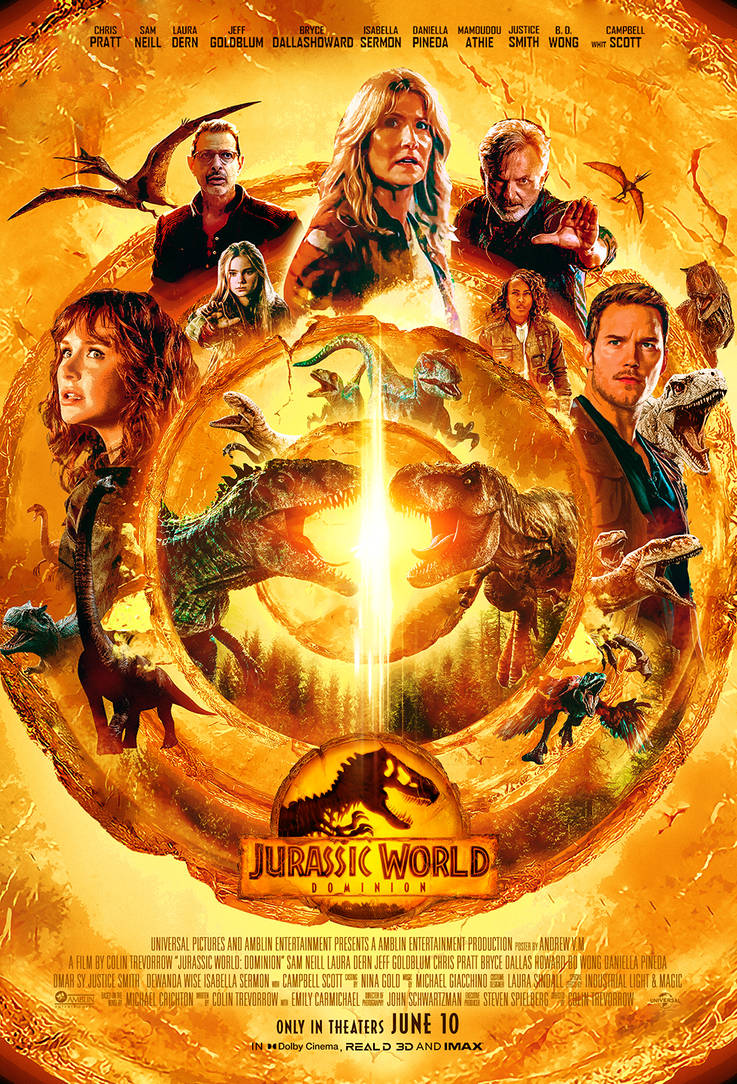 Jurassic World Dominion' Returns to Top of Weekly Vudu Chart - Media Play  News