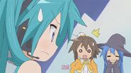 Lucky Star OVA Anime Metal Hit Sound 3